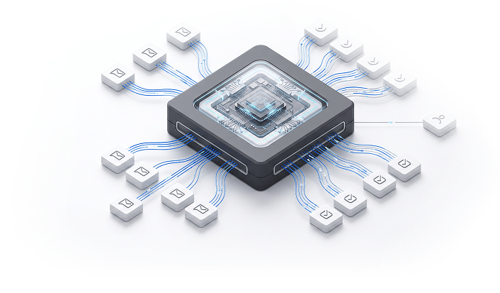 AI SIP Agents architecture